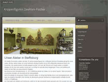 Tablet Screenshot of krippenfiguren-zwafi.ch